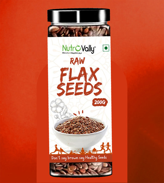 NutroVally Premium Flax Seeds (Alsi)