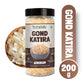 NutroVally Premium Gond Katira (Tragacanth Gum) – Natural Cooling Edible Gum |  Pure & Unprocessed | Summer Superfood