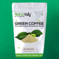 NutroVally Unroasted Arabica Green Coffee Beans Powder