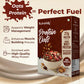 NutroVally 27g Protein Oats | Dark Chocolate Healthy Breakfast Oats for Weight Loss