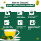 NutroVally Unroasted Arabica Green Coffee Beans Powder