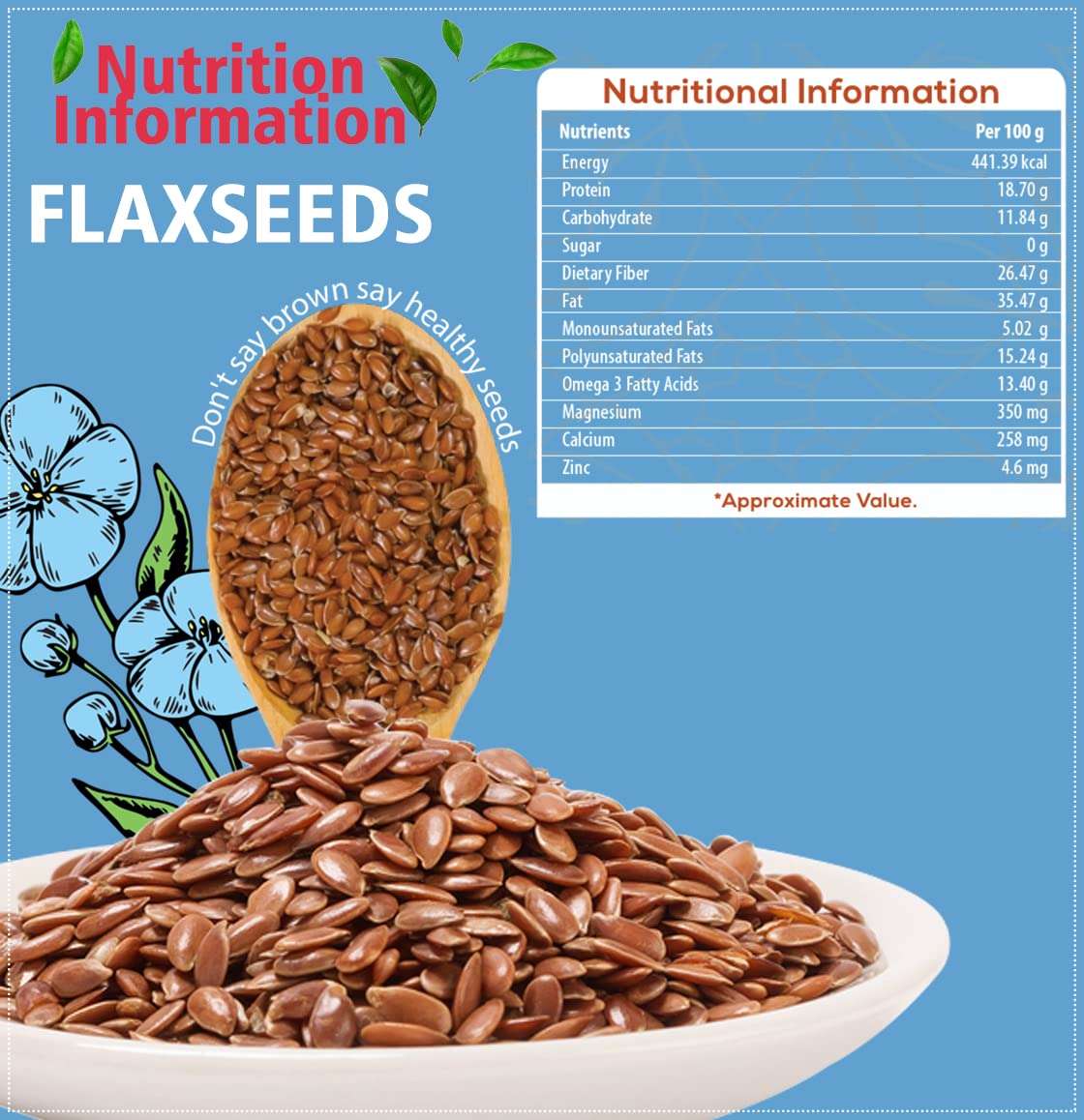 how to sue flax seeds