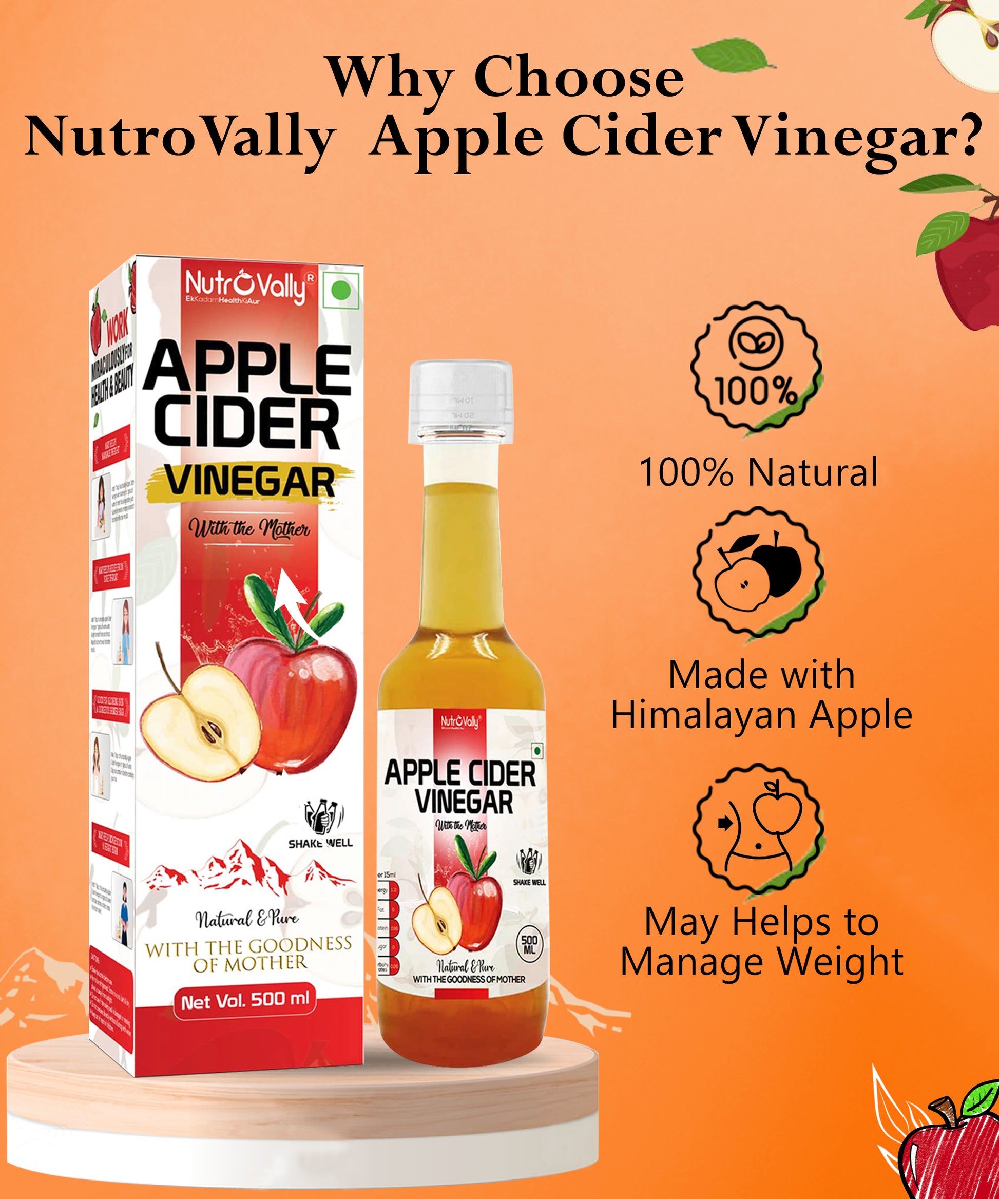 how to use apple cider vinegar