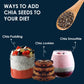 NutroVally Raw Chia Seeds - 950gm