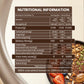 NutroVally 27g Protein Oats | Dark Chocolate Healthy Breakfast Oats for Weight Loss