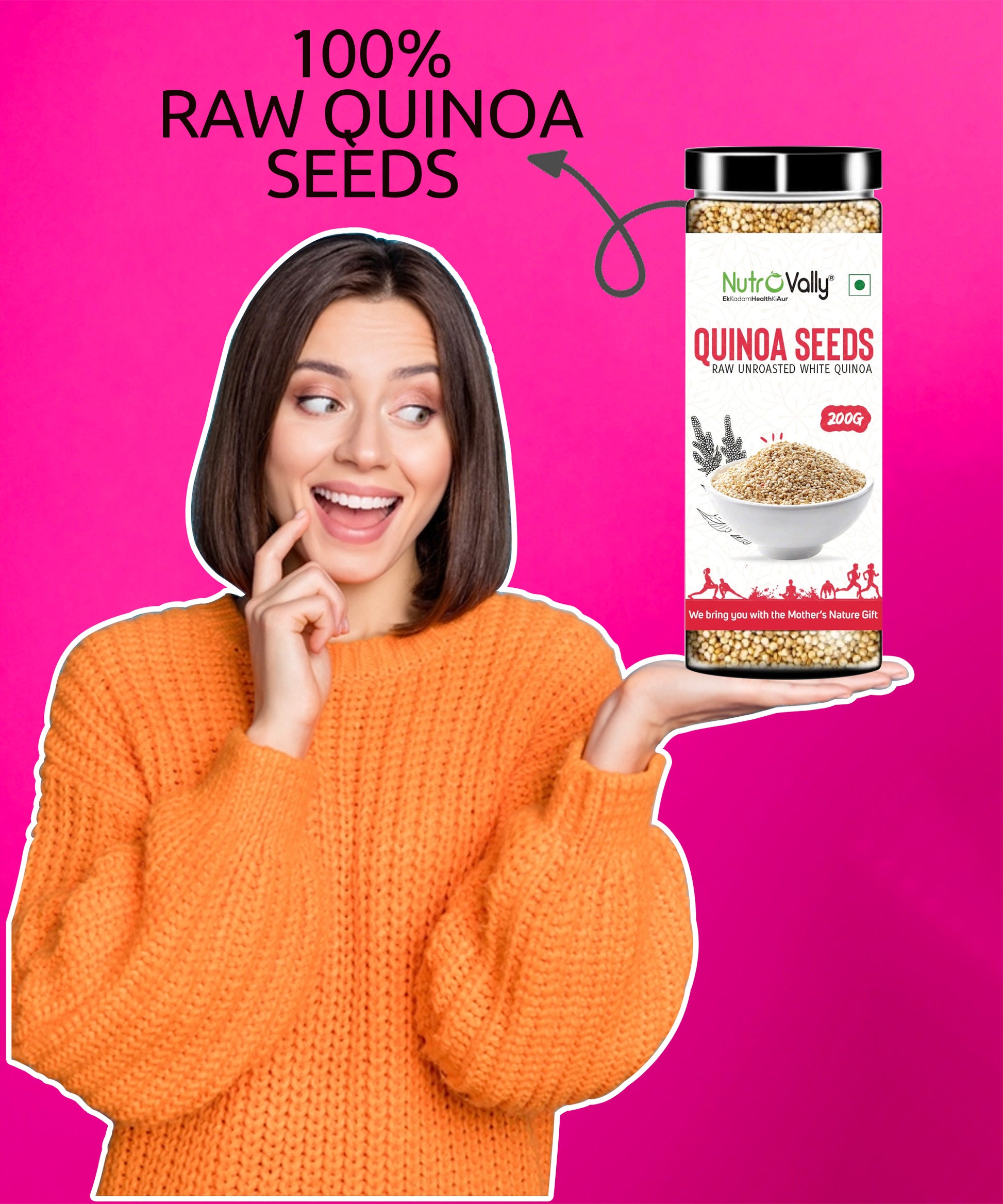 raw QUINOA-SEEDS
