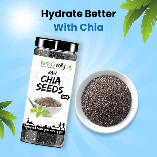 raw chia seeds