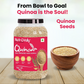 NutroVally Raw Quinoa Seeds Online
