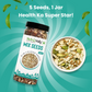 NutroVally Raw Mix Seeds for Weight Loss 5 in 1 Seeds - 200gm